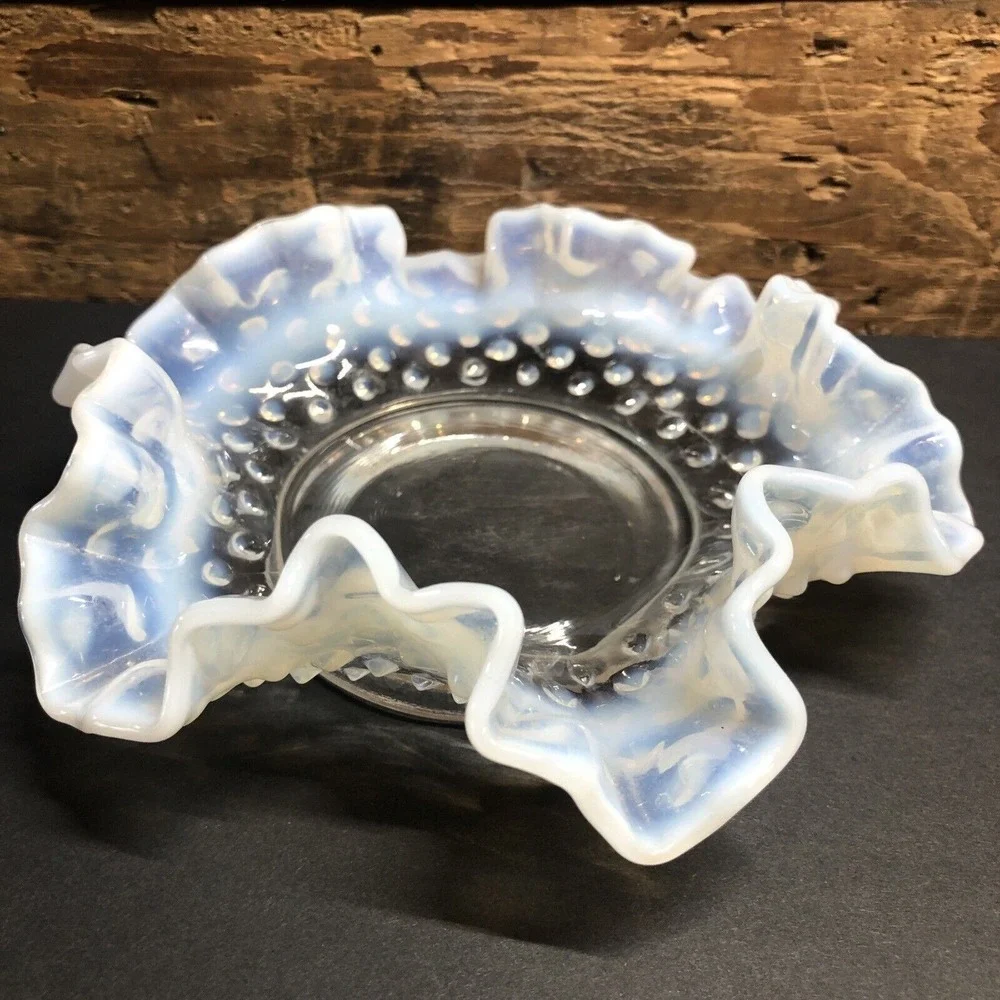 Fenton vintage handmade